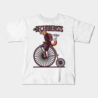 The Decemberists Band new 3 Kids T-Shirt